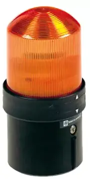 Schneider Electric XVBL35 70mm Orange Incandescent Beacon New
