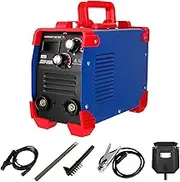 Stick Welder 250 Amp 220-240 Mini LED Display Digital Inverter IGBT Welding Machine，MMA arc Welder Machine dc Inverter Welder with Digital Display Portable Welding Machine