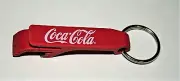 Vintage Coca-Cola Coke Soda Bottle opener Keychain 2000s NOS New