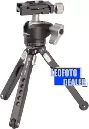 Leofoto MT-03+LH-25 Mini Tripod with Mini Ball Head Kit and Bag