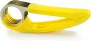 FireKylin Banana Slicer ABS Stainless Steel Fruit Vegetable Salad Peeler Cutter