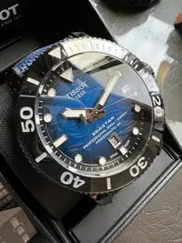 在飛比找Yahoo!奇摩拍賣優惠-TISSOT 天梭 Seastar 海星2000系列 600