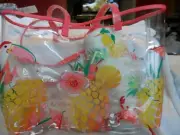 Vera Bradley factory style beach bundle in Toucan Party