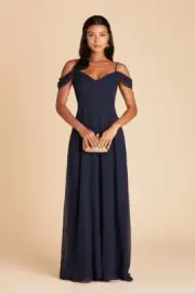 Birdy Grey DEVIN CONVERTIBLE DRESS CHIFFON NAVY XXL NEW NWT BRIDESMAID WEDDING