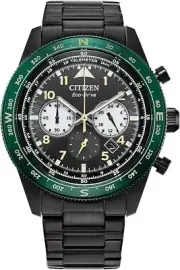 Citizen CA4555-81E Weekender Chronograph Eco-Drive Sport Casual Black Watch