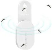 Ultrasonic Repeller, Roach Repeller Plug in, Indoor Repeller Effective for Mice, Rats, Roaches, Gnats - Utilizes Ultrasonic Sounds