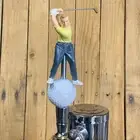 Arnold Palmer Golf Ball Mini Beer TAP HANDLE Figural Keg Kegerator