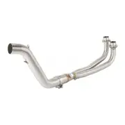 For Yamaha TMAX530 TMAX560 TMAX 530 560 Motorcycle Exhaust Mid Link Pipe