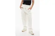 Armani Stretch Cotton Pants with Drawstring