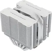 Thermalright Peerless Assassin 120 Mini White CPU Air Cooler, 6 Heat Pipes Heatsink Cooling,TL-D12W PWM Fan,135mm High, Double Towers Cooler, for AM4/AM5/Intel LGA 1851/1700/1150/1151/1200/2011
