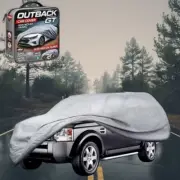SilverShield Outdoor Car Cover for Land Rover Discovery 2004 - 2009 LC Univ Fit