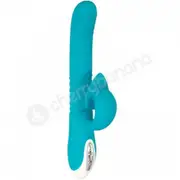 Evolved The Show Stopper Thrusting Twirling Rabbit Vibrator