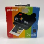 New Polaroid Go Gen 2 Instant Camera Clip Bundle Black 006412