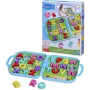 Peppa Pig - Alphabet Case Preschool Toys Alphabet Puzzles from Tates Toyworld