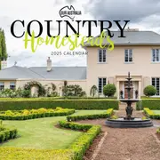 Our Australia Country Homesteads 2025 Calendar