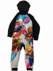 Marvel Rising Girls Quake & Squirrel Girl Blanket Sleeper Union Suit Pajamas