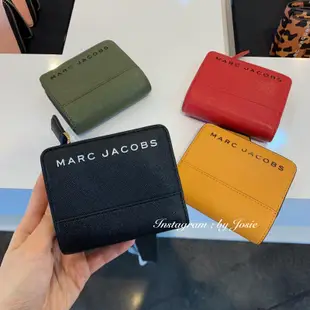 【現貨】美國代購 🇺🇸 Marc Jacobs MJ 春夏新款 大Logo 防刮 短夾 中夾 長夾 皮夾