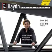 V 16 Complete Symphonies -Haydn, Joseph CD