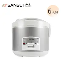 在飛比找有閑購物優惠-SANSUI 6人份多功能電子鍋 SRC-CF06 電鍋