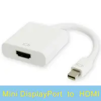 在飛比找momo購物網優惠-【Bravo-u】Mini Displayport to H