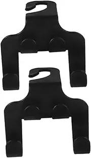 WATIIFUFU 2pcs Car Hooks Universal Headrest Hooks for Car Seat Back Easy Install Organize