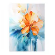 Blue Blossom Canvas Print