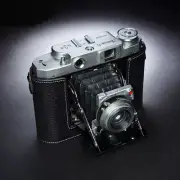Handmade Genuine Leather Camera Cover Bag Camera Half Case For MAMIYA 6 six