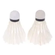12Pcs Shuttlecock Badminton Duck Feather Shuttlecocks Training Badminton Balls