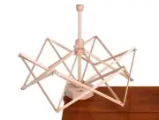 Ashford Wooden Umbrella Swift for winding skein or hanks WUS