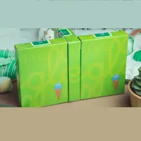 在飛比找momo購物網優惠-【USPCC 撲克】Glace Green(撲克牌)