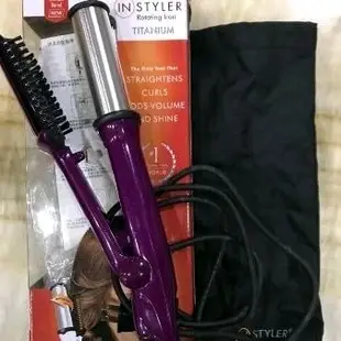 Instyler 捲髮 平板兩用二手良品