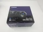 Canon PowerShot SX740 HS Silver Compact Digital Camera Zoom Lens Box Japan