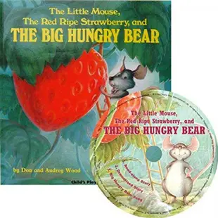 THE BIG HUNGRY BEAR 老鼠、草莓、大熊（CD有聲書）