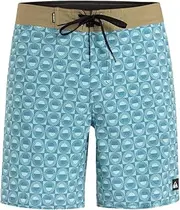 [Quiksilver] Men's Surfsilk Straight Leg 18 Board Shorts (Pack of 1)