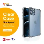 Clear Case For iPhone 13 12 11 Pro Max Mini Heavy Duty Shockproof