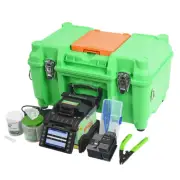 Fiber Optic Fusion Splicer Komshine GX39 Full Toolkit with Cleaver for FTTX,FTTH