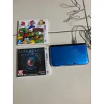 3DS 遊戲主機（中文版）+4片卡帶遊戲片（面交）