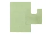 LINENOVA Ultra Soft Bath Mats & Toilet Mat 1200gsm Chenille Mat