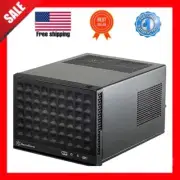 Silverstone Technology SUGO SG13, Type-C Port, Ultra Compact Mini-Itx Computer