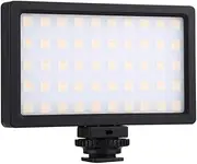 Dimmable Fill Light 100 800LM P graphy Lamp Camera Light Pocket Portable P graphy Fill Light for DSLR Cameras/Phones Black One Size