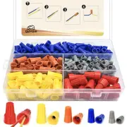330 Pcs Wire Connectors Nuts Kit - Electrical Twist Wiring Screw Caps Assortment