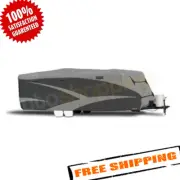 ADCO 42238 SFS AquaShed Gray Travel Trailer Cover, Up to 15'