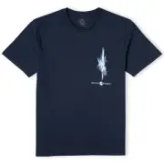 Mortal Kombat Sub-Zero Unisex T-Shirt - Navy