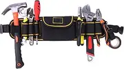 Repair Tool Waist Bag Durable Waterproof Oxford Cloth Tool Belt Pouch for Maintenance Workers
