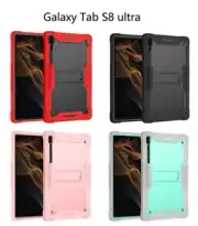 For Samsung Galaxy Tab S8 Ultra Tablet Case Heavy Duty Shockproof Stand Cover