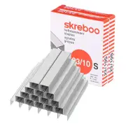 23/10 Staples for Stapler, 2Box 2000pcs 3/8" Leg Length Standard Flat Clinch