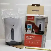 PETWANT PF-103 Smart Auto Pet Feeder App Remote Controlled W/ Camera + Voice NEW