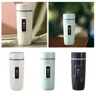 Car Kettle Boiler Leakproof Car Heating Cup for Tea Brewing Coffee Beverage
