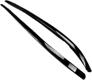Roof Rack,Compatible with Jaguar F-PACE FPACE 2016 2017 2018 2019 2020 2021 2022 2023 High Quality Luggage Racks Bar Carrier Top Rail Boxes(Black)
