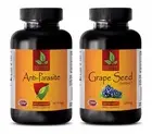 Parasite organic - ANTI PARASITE – GRAPE SEED EXTRACT COMBO - grape seed diet